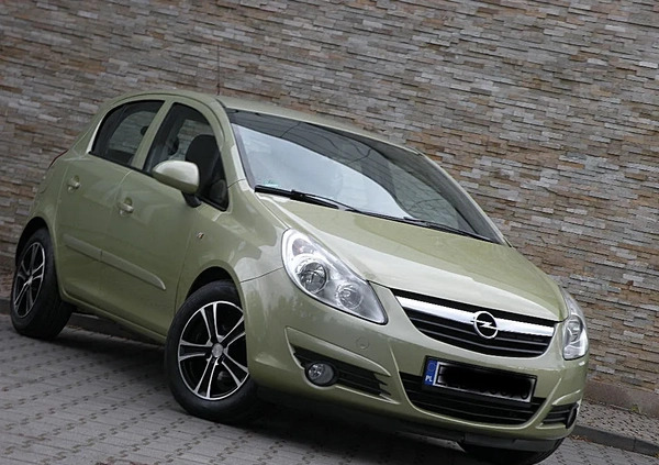 Opel Corsa cena 14400 przebieg: 155000, rok produkcji 2007 z Ożarów małe 352